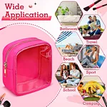 Small makeup bag for purse