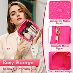 Small makeup bag for purse